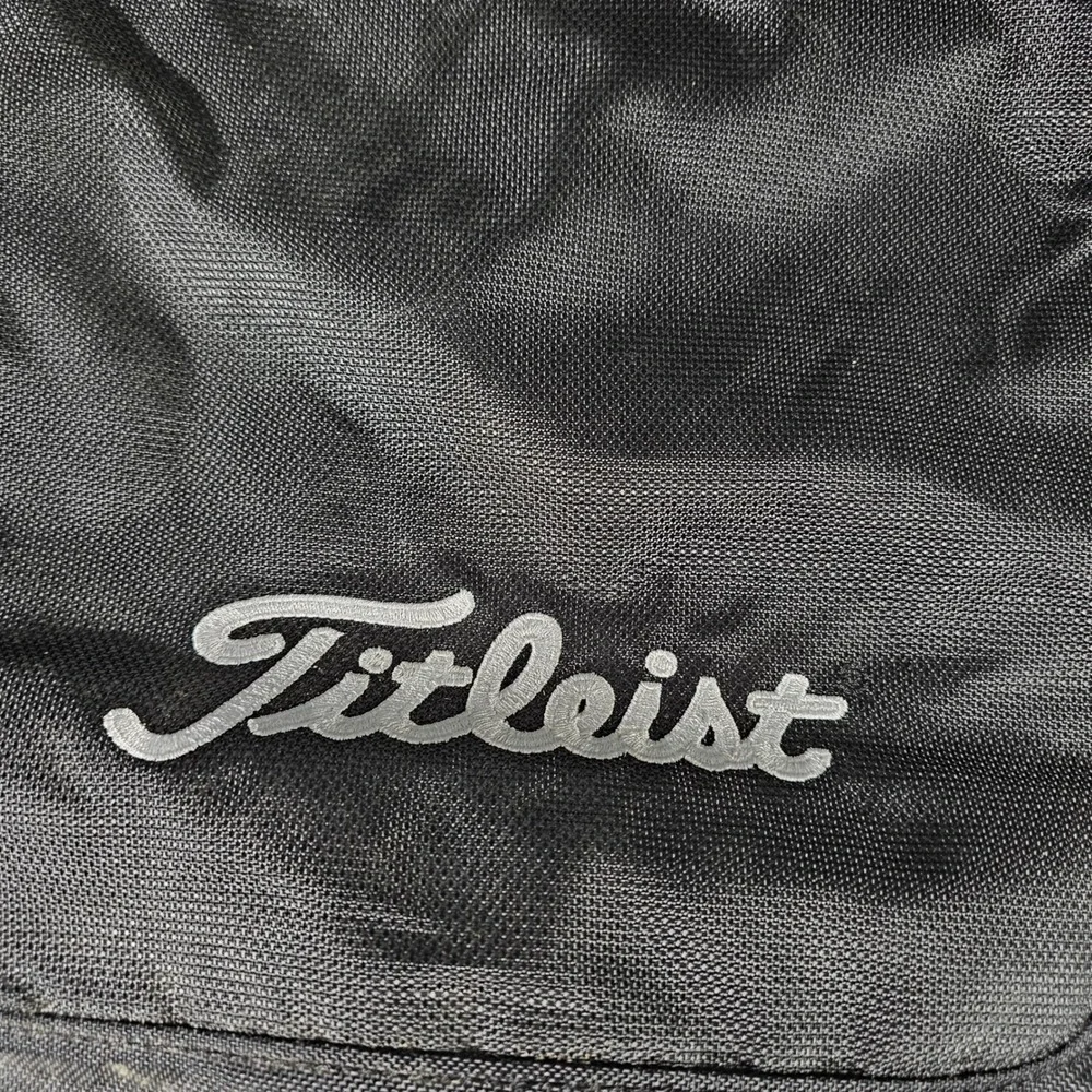 Titleist Messenger Bag Mens OS Black Sport Golf Travel Laptop Shoulder Bag